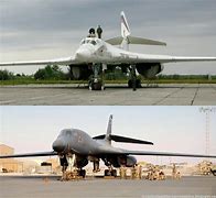 Image result for Tu-160 vs B1