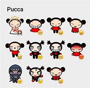 Image result for Pucca Stickers