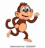 Image result for Animated Monkey Running