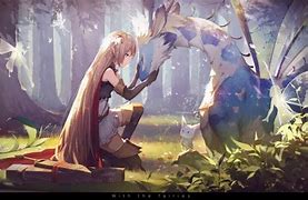 Image result for Anime Girl Shadow Monster