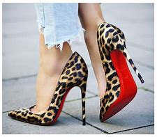 Image result for 7 Inch Louboutin Heels