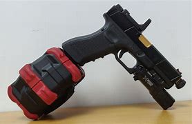 Image result for Glock 19 Modded