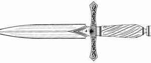 Image result for Dagger Blade Shapes