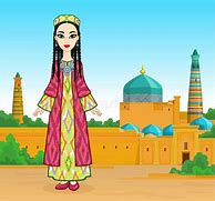 Image result for Tajikistan National Dress