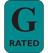 Image result for Rated G Logo