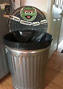 Image result for Oscar Trash Can Elmo in Grouchland