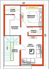 Image result for 30X20 House Plans