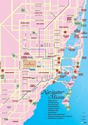 Image result for Downtown Miami FL Map