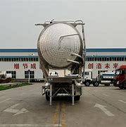 Image result for Cement Silo Trailer