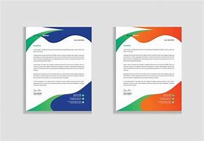 Image result for Letter Pad Design PSD