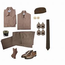 Image result for Army Agsu Wear Class B