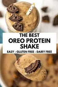 Image result for Oreo Cookie Protein Shake