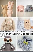 Image result for Crochet Animal Motifs