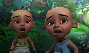 Image result for Upin Ipin Cry