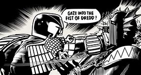 Image result for Judge Dredd Burger Wars