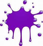 Image result for Purple Paint Splatter Clip Art