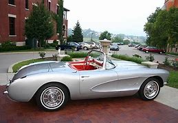 Image result for 1957 Corvette