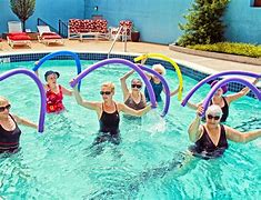 Image result for Senior Citizen Water Aerobics