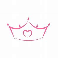 Image result for Princess Crown Vector