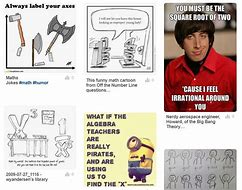 Image result for Math Humor Cartoon