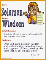 Image result for King Solomon and the Baby