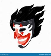 Image result for Joker Mask Sketch