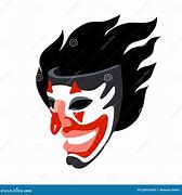 Image result for Joker Mask Drawing