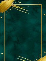 Image result for Green and Gold Wedding Invitation Background