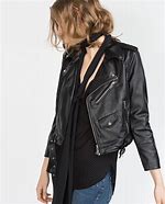 Image result for Metallic Faux Leather Jacket