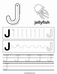 Image result for Preschool Letter J