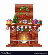 Image result for Brick Fireplace Drawing