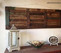 Image result for Rustic Cabin Metal Wall Art