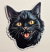 Image result for Black Cat Smile