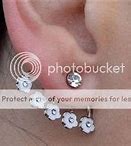 Image result for Flower Ear Cuff