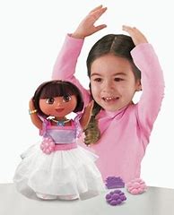 Image result for Dora Doll Dress and Dance