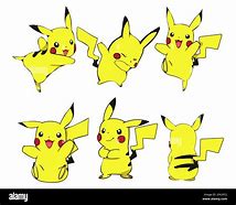 Image result for Pikachu Animation Drawing