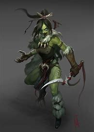 Image result for Buff Half-Orc