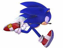 Image result for Sonic Running 2D