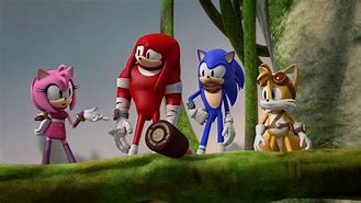 Image result for Sonic Boom Team Sonic