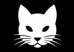 Image result for Cat Face Vector