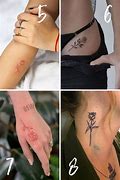 Image result for June Flower Tattoo