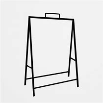 Image result for A Fram Metal Sign Frame