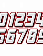 Image result for Fonts for Numbers