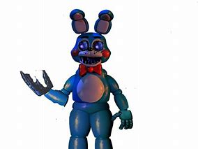 Image result for FNaF Nightmare Toy Bonnie