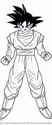 Image result for Dragon Ball Z Goku Draw