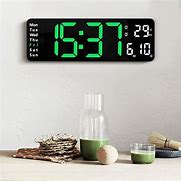 Image result for Large Digital Clock