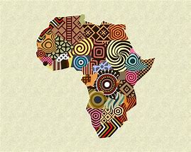 Image result for Framed African Map Art