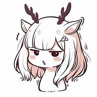 Image result for Kawaii Chibi Anime Deer Girl