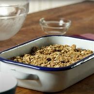 Image result for Oaty Plum Crumble