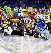 Image result for La Hockey Team Mascot Poster